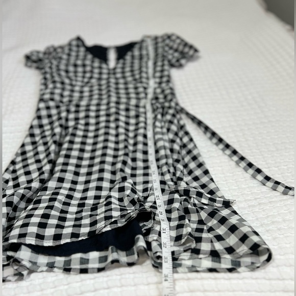 Abercrombie & Fitch Woman’s Plaid Gingham Dress - Picture 8 of 14